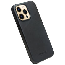 Load image into Gallery viewer, QIALINO Nappa Cowhide MagSafe Magnetic Protective Case, For iPhone 13 Pro, For iPhone 13 Pro Max, For iPhone 13, For iPhone 13 mini