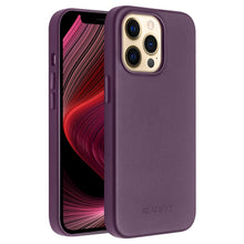 Load image into Gallery viewer, QIALINO Nappa Cowhide MagSafe Magnetic Protective Case, For iPhone 13 Pro, For iPhone 13 Pro Max, For iPhone 13, For iPhone 13 mini