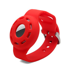 Load image into Gallery viewer, Anti-scratch Shockproof Silicone Bracelet Strap Protective Cover Case, For AirTag