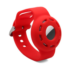 Load image into Gallery viewer, Anti-scratch Shockproof Silicone Bracelet Strap Protective Cover Case, For AirTag