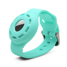 Load image into Gallery viewer, Anti-scratch Shockproof Silicone Bracelet Strap Protective Cover Case, For AirTag