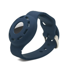 Load image into Gallery viewer, Anti-scratch Shockproof Silicone Bracelet Strap Protective Cover Case, For AirTag
