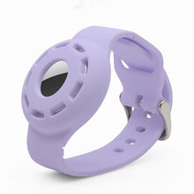Load image into Gallery viewer, Anti-scratch Shockproof Silicone Bracelet Strap Protective Cover Case, For AirTag