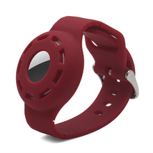 Load image into Gallery viewer, Anti-scratch Shockproof Silicone Bracelet Strap Protective Cover Case, For AirTag