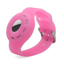 Load image into Gallery viewer, Anti-scratch Shockproof Silicone Bracelet Strap Protective Cover Case, For AirTag