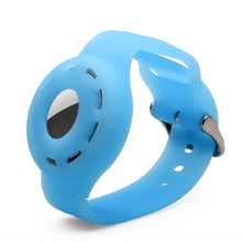 Load image into Gallery viewer, Anti-scratch Shockproof Silicone Bracelet Strap Protective Cover Case, For AirTag