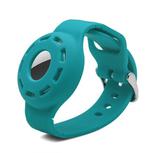 Load image into Gallery viewer, Anti-scratch Shockproof Silicone Bracelet Strap Protective Cover Case, For AirTag