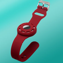 Load image into Gallery viewer, Anti-scratch Shockproof Silicone Bracelet Strap Protective Cover Case, For AirTag