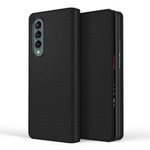 Load image into Gallery viewer, Split Type Horizontal Flip Foldable Leather Case with Holder &amp; Card Slots &amp; Wallet, For Samsung Galaxy Z Fold3 5G