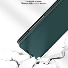 Load image into Gallery viewer, Split Type Horizontal Flip Foldable Leather Case with Holder &amp; Card Slots &amp; Wallet, For Samsung Galaxy Z Fold3 5G
