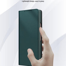 Load image into Gallery viewer, Split Type Horizontal Flip Foldable Leather Case with Holder &amp; Card Slots &amp; Wallet, For Samsung Galaxy Z Fold3 5G