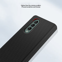 Load image into Gallery viewer, Split Type Horizontal Flip Foldable Leather Case with Holder &amp; Card Slots &amp; Wallet, For Samsung Galaxy Z Fold3 5G