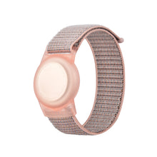 Load image into Gallery viewer, Anti-scratch Shockproof Nylon Bracelet Strap TPU Protective Cover Case, For AirTag