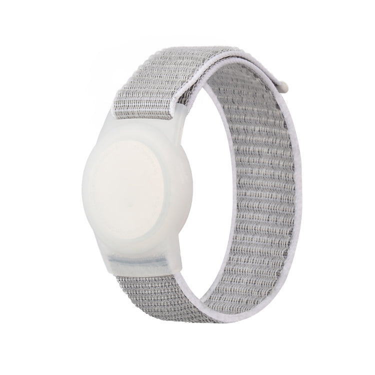Anti-scratch Shockproof Nylon Bracelet Strap TPU Protective Cover Case, For AirTag