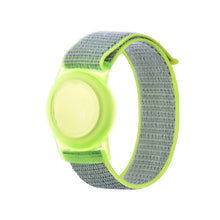 Load image into Gallery viewer, Anti-scratch Shockproof Nylon Bracelet Strap TPU Protective Cover Case, For AirTag