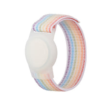 Load image into Gallery viewer, Anti-scratch Shockproof Nylon Bracelet Strap TPU Protective Cover Case, For AirTag