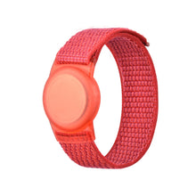 Load image into Gallery viewer, Anti-scratch Shockproof Nylon Bracelet Strap TPU Protective Cover Case, For AirTag