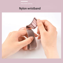 Load image into Gallery viewer, Anti-scratch Shockproof Nylon Bracelet Strap TPU Protective Cover Case, For AirTag