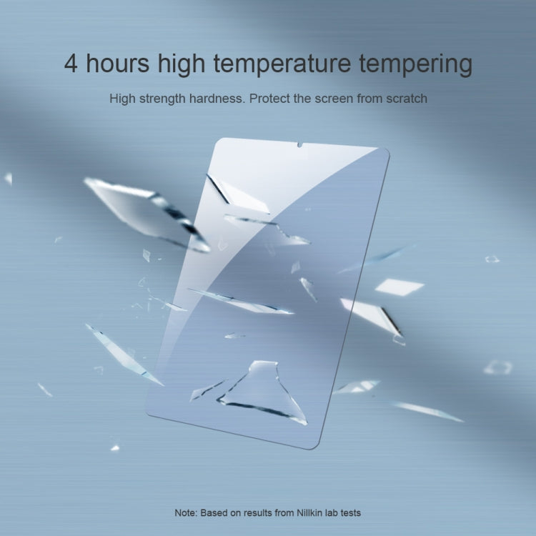 NILLKIN V+ Series 0.33mm 4H Anti-blue Ray Tempered Glass Film, For Xiaomi Mi Pad 5 / 5 Pro