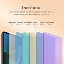 Load image into Gallery viewer, NILLKIN V+ Series 0.33mm 4H Anti-blue Ray Tempered Glass Film, For Xiaomi Mi Pad 5 / 5 Pro