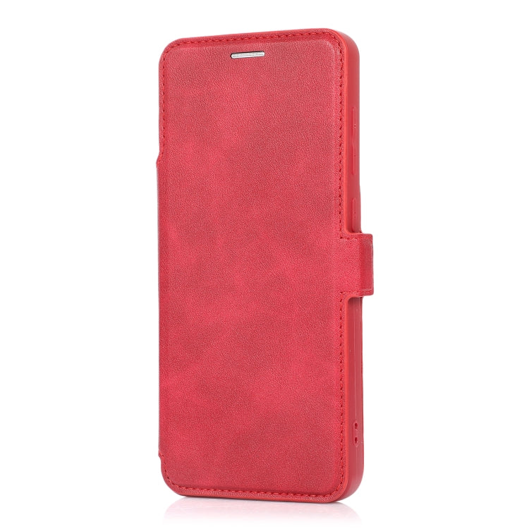 Push Window Double Buckle PU + Silicone Horizontal Flip Leather Case with Holder & Card Slot, For Samsung Galaxy A21s, For Samsung Galaxy A52 5G / 4G, For Samsung Galaxy A71, For Samsung Galaxy Note20, For Samsung Galaxy Note20 Ultra