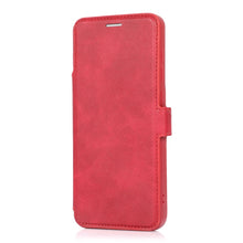 Load image into Gallery viewer, Push Window Double Buckle PU + Silicone Horizontal Flip Leather Case with Holder &amp; Card Slot, For Samsung Galaxy A21s, For Samsung Galaxy A52 5G / 4G, For Samsung Galaxy A71, For Samsung Galaxy Note20, For Samsung Galaxy Note20 Ultra