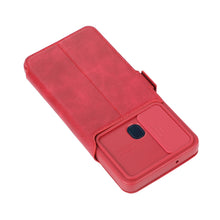 Load image into Gallery viewer, Push Window Double Buckle PU + Silicone Horizontal Flip Leather Case with Holder &amp; Card Slot, For Samsung Galaxy A21s, For Samsung Galaxy A52 5G / 4G, For Samsung Galaxy A71, For Samsung Galaxy Note20, For Samsung Galaxy Note20 Ultra