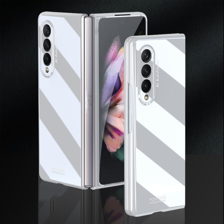 GKK Folding UV Grilled Porcelain Protective Case, For Samsung Galaxy Z Fold3 5G