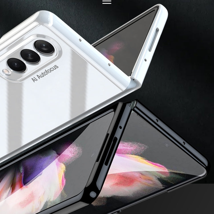 GKK Folding UV Grilled Porcelain Protective Case, For Samsung Galaxy Z Fold3 5G