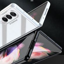 Load image into Gallery viewer, GKK Folding UV Grilled Porcelain Protective Case, For Samsung Galaxy Z Fold3 5G