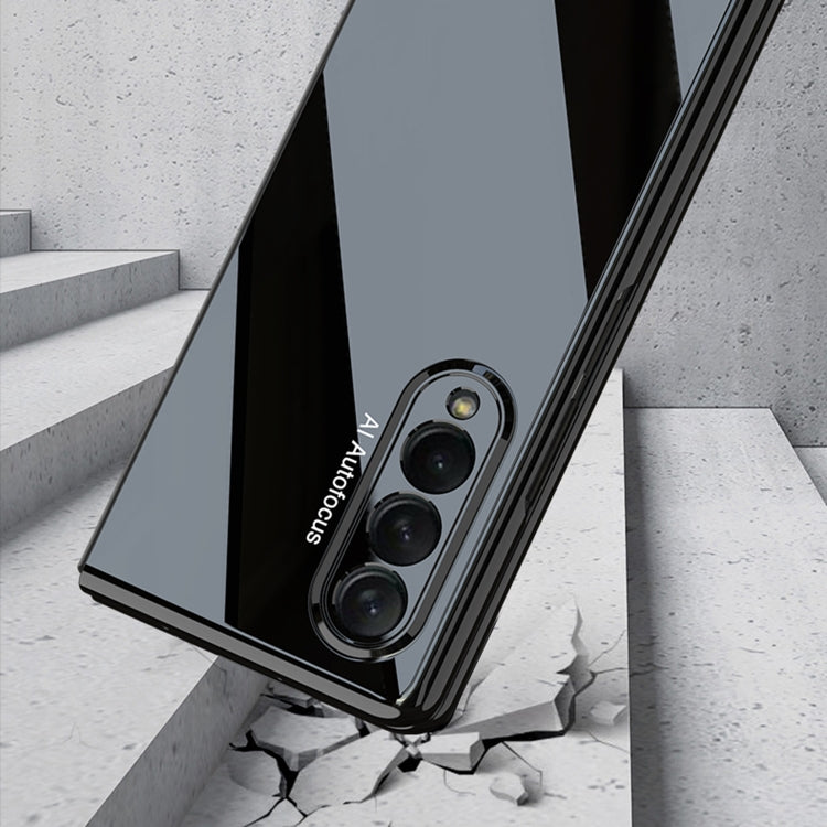 GKK Folding UV Grilled Porcelain Protective Case, For Samsung Galaxy Z Fold3 5G