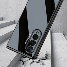 Load image into Gallery viewer, GKK Folding UV Grilled Porcelain Protective Case, For Samsung Galaxy Z Fold3 5G