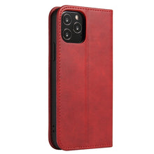 Load image into Gallery viewer, Calf Texture Magnetic Horizontal Flip Leather Case with Holder &amp; Card Slots &amp; Wallet, For iPhone 13 mini, For iPhone 13, For iPhone 13 Pro