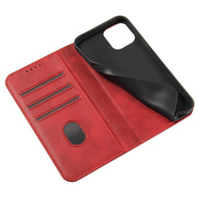 Load image into Gallery viewer, Calf Texture Magnetic Horizontal Flip Leather Case with Holder &amp; Card Slots &amp; Wallet, For iPhone 13 mini, For iPhone 13, For iPhone 13 Pro