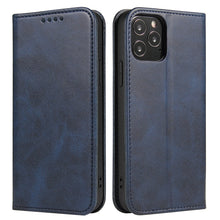 Load image into Gallery viewer, Calf Texture Magnetic Horizontal Flip Leather Case with Holder &amp; Card Slots &amp; Wallet, For iPhone 13 mini, For iPhone 13, For iPhone 13 Pro