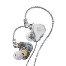 Load image into Gallery viewer, KZ ZAS 16-unit Ring Iron In-ear Wired Earphone,, ZAS Standard Version(White), ZAS Standard Version(Black), ZAS Mic Version(White), ZAS Mic Version(Black)