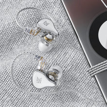 Load image into Gallery viewer, KZ ZAS 16-unit Ring Iron In-ear Wired Earphone,, ZAS Standard Version(White), ZAS Standard Version(Black), ZAS Mic Version(White), ZAS Mic Version(Black)