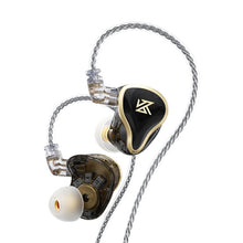 Load image into Gallery viewer, KZ ZAS 16-unit Ring Iron In-ear Wired Earphone,, ZAS Standard Version(White), ZAS Standard Version(Black), ZAS Mic Version(White), ZAS Mic Version(Black)