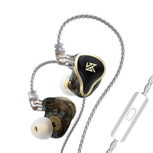 Load image into Gallery viewer, KZ ZAS 16-unit Ring Iron In-ear Wired Earphone,, ZAS Standard Version(White), ZAS Standard Version(Black), ZAS Mic Version(White), ZAS Mic Version(Black)