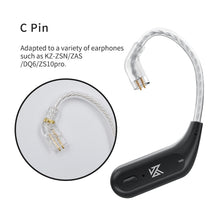 Load image into Gallery viewer, KZ AZ09 Bluetooth Headset Ear Hook 5.2 Wireless Bluetooth Module Upgrade Cable, C, B