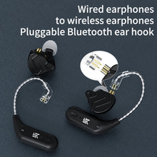 Load image into Gallery viewer, KZ AZ09 Bluetooth Headset Ear Hook 5.2 Wireless Bluetooth Module Upgrade Cable, C, B