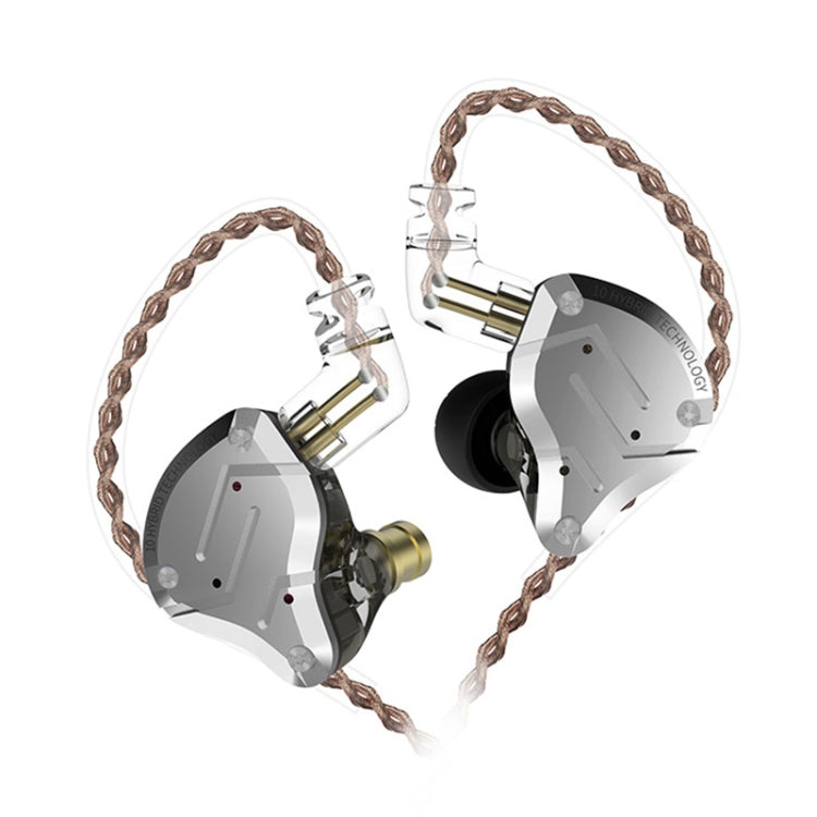 KZ ZS10 Pro 10-unit Ring Iron Gaming In-ear Wired Earphone,, ZS10 Pro Standard Version(Blue), ZS10 Pro Standard Version(Streamer Blue), ZS10 Pro Standard Version(Glare Gold), ZS10 Pro Standard Version(Purple), ZS10 Pro Mic Version(Black)               ...