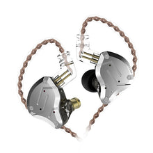 Load image into Gallery viewer, KZ ZS10 Pro 10-unit Ring Iron Gaming In-ear Wired Earphone,, ZS10 Pro Standard Version(Blue), ZS10 Pro Standard Version(Streamer Blue), ZS10 Pro Standard Version(Glare Gold), ZS10 Pro Standard Version(Purple), ZS10 Pro Mic Version(Black)               ...
