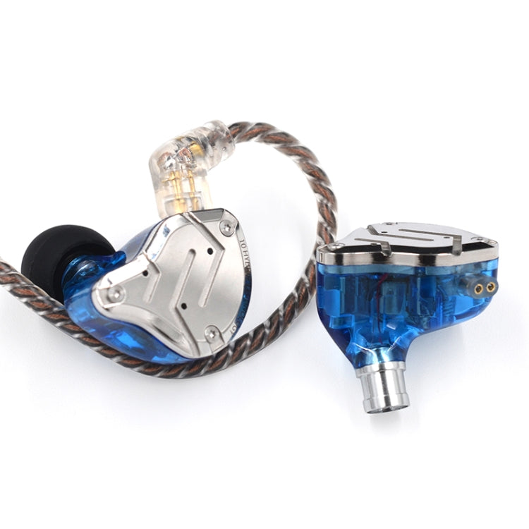 KZ ZS10 Pro 10-unit Ring Iron Gaming In-ear Wired Earphone,, ZS10 Pro Standard Version(Blue), ZS10 Pro Standard Version(Streamer Blue), ZS10 Pro Standard Version(Glare Gold), ZS10 Pro Standard Version(Purple), ZS10 Pro Mic Version(Black)               ...