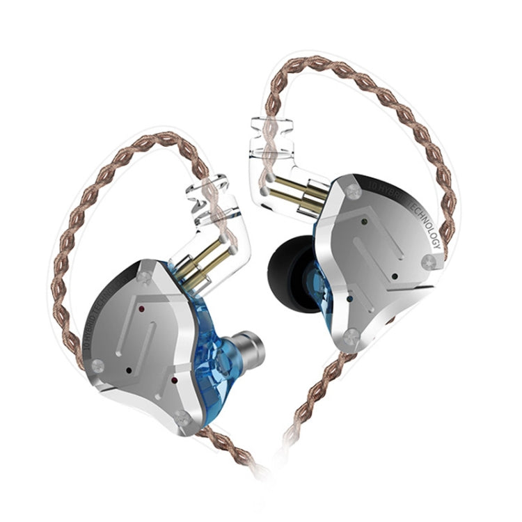 KZ ZS10 Pro 10-unit Ring Iron Gaming In-ear Wired Earphone,, ZS10 Pro Standard Version(Blue), ZS10 Pro Standard Version(Streamer Blue), ZS10 Pro Standard Version(Glare Gold), ZS10 Pro Standard Version(Purple), ZS10 Pro Mic Version(Black)               ...