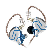 Load image into Gallery viewer, KZ ZS10 Pro 10-unit Ring Iron Gaming In-ear Wired Earphone,, ZS10 Pro Standard Version(Blue), ZS10 Pro Standard Version(Streamer Blue), ZS10 Pro Standard Version(Glare Gold), ZS10 Pro Standard Version(Purple), ZS10 Pro Mic Version(Black)               ...