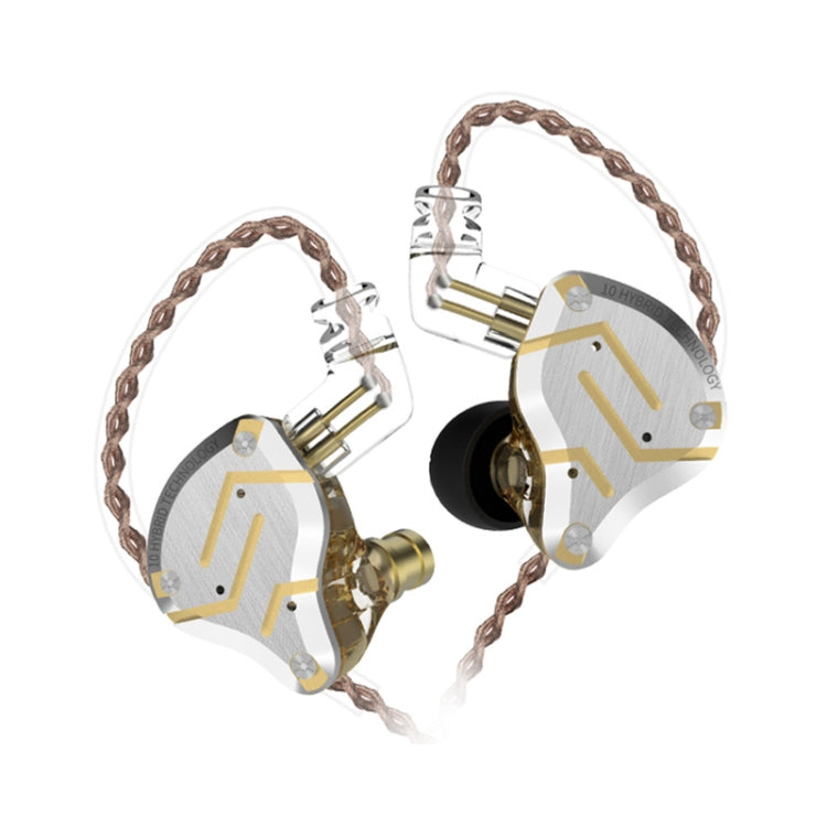 KZ ZS10 Pro 10-unit Ring Iron Gaming In-ear Wired Earphone,, ZS10 Pro Standard Version(Blue), ZS10 Pro Standard Version(Streamer Blue), ZS10 Pro Standard Version(Glare Gold), ZS10 Pro Standard Version(Purple), ZS10 Pro Mic Version(Black)               ...