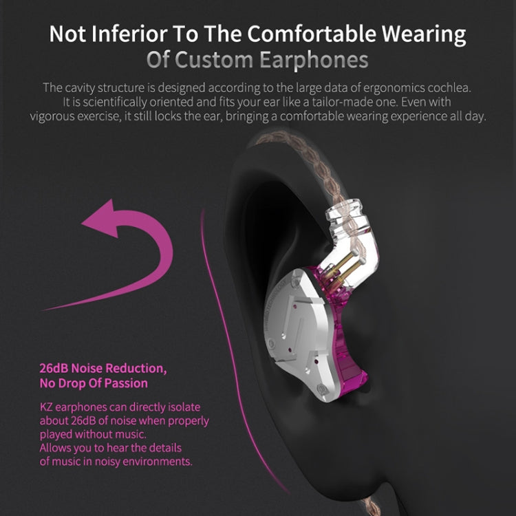 KZ ZS10 Pro 10-unit Ring Iron Gaming In-ear Wired Earphone,, ZS10 Pro Standard Version(Blue), ZS10 Pro Standard Version(Streamer Blue), ZS10 Pro Standard Version(Glare Gold), ZS10 Pro Standard Version(Purple), ZS10 Pro Mic Version(Black)               ...