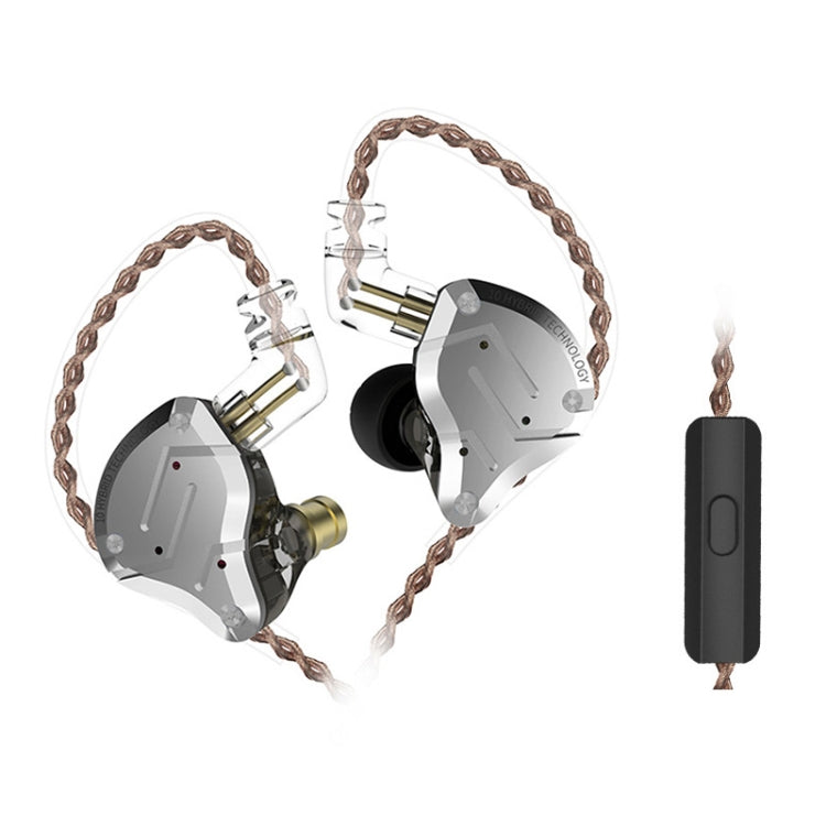 KZ ZS10 Pro 10-unit Ring Iron Gaming In-ear Wired Earphone,, ZS10 Pro Standard Version(Blue), ZS10 Pro Standard Version(Streamer Blue), ZS10 Pro Standard Version(Glare Gold), ZS10 Pro Standard Version(Purple), ZS10 Pro Mic Version(Black)               ...