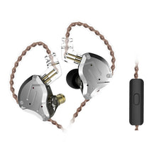 Load image into Gallery viewer, KZ ZS10 Pro 10-unit Ring Iron Gaming In-ear Wired Earphone,, ZS10 Pro Standard Version(Blue), ZS10 Pro Standard Version(Streamer Blue), ZS10 Pro Standard Version(Glare Gold), ZS10 Pro Standard Version(Purple), ZS10 Pro Mic Version(Black)               ...